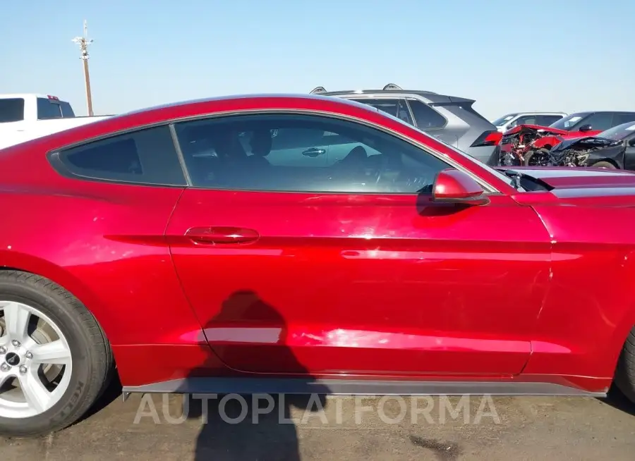 FORD MUSTANG 2016 vin 1FA6P8AM6G5279639 from auto auction Iaai