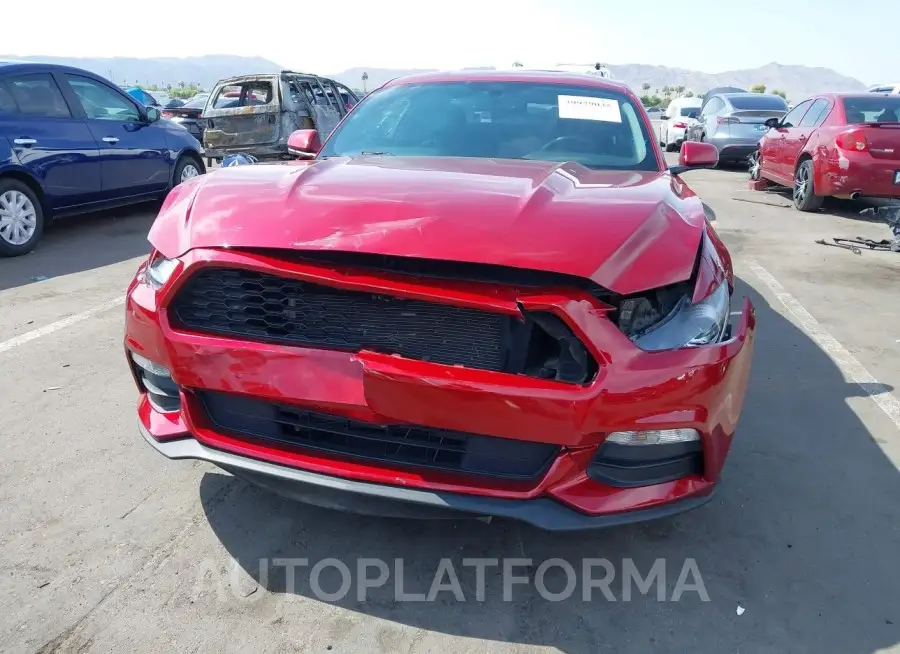 FORD MUSTANG 2016 vin 1FA6P8AM6G5279639 from auto auction Iaai