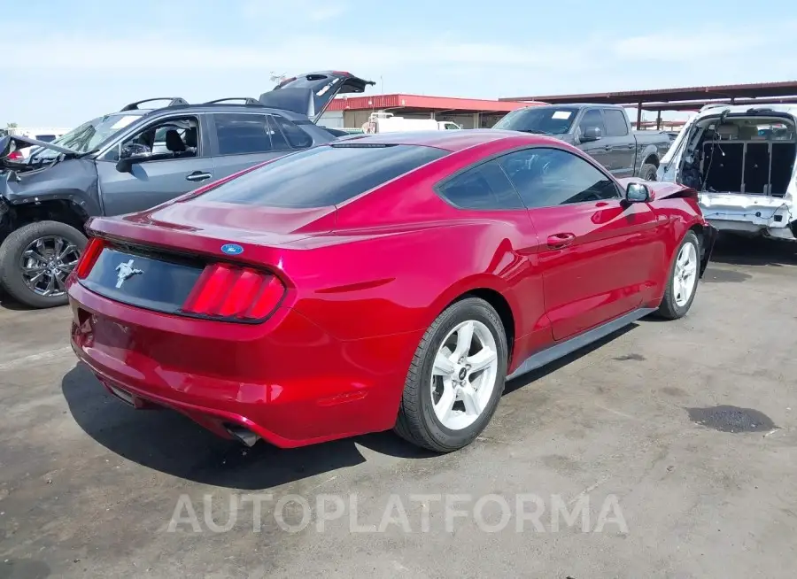 FORD MUSTANG 2016 vin 1FA6P8AM6G5279639 from auto auction Iaai