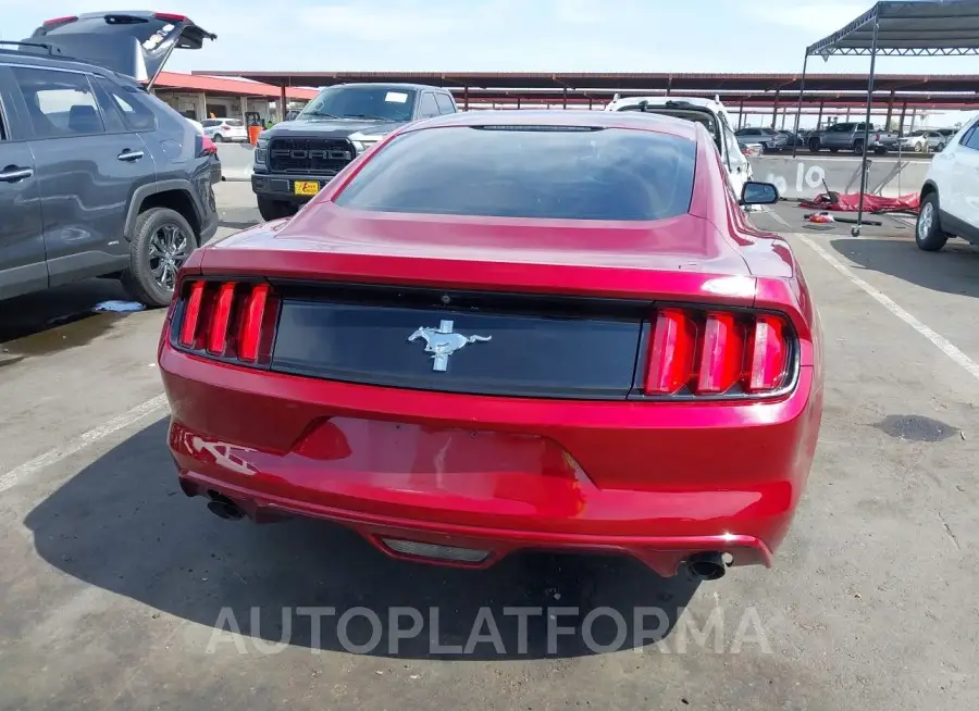 FORD MUSTANG 2016 vin 1FA6P8AM6G5279639 from auto auction Iaai