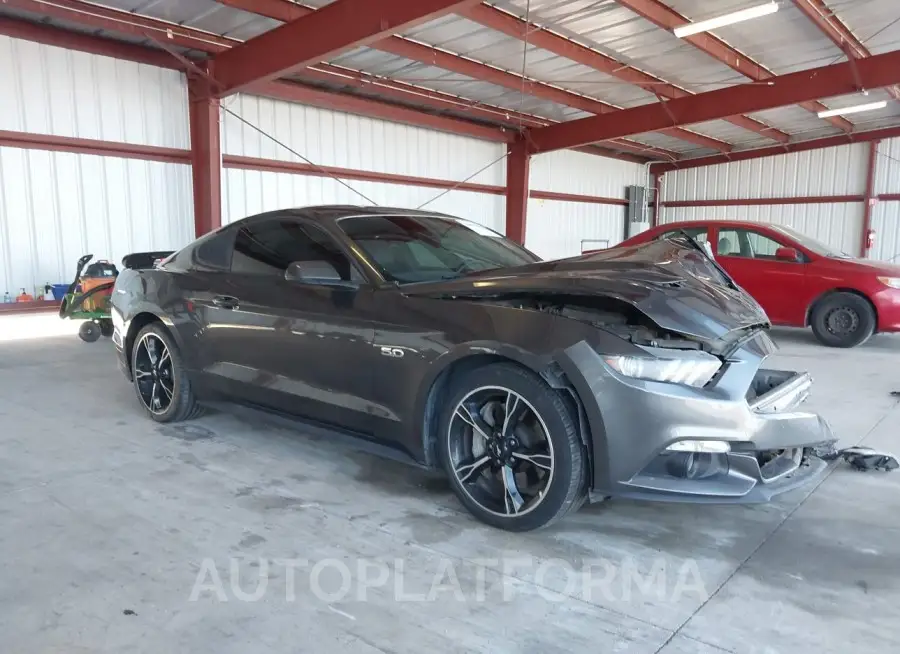 FORD MUSTANG 2017 vin 1FA6P8CF0H5272749 from auto auction Iaai