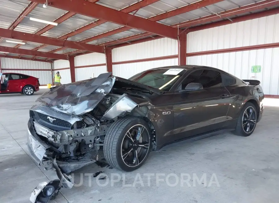 FORD MUSTANG 2017 vin 1FA6P8CF0H5272749 from auto auction Iaai