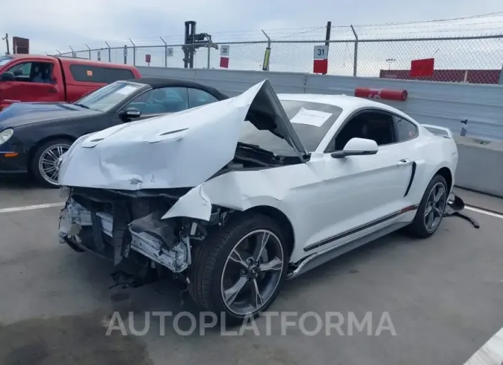 FORD MUSTANG 2023 vin 1FA6P8CF9P5305102 from auto auction Iaai