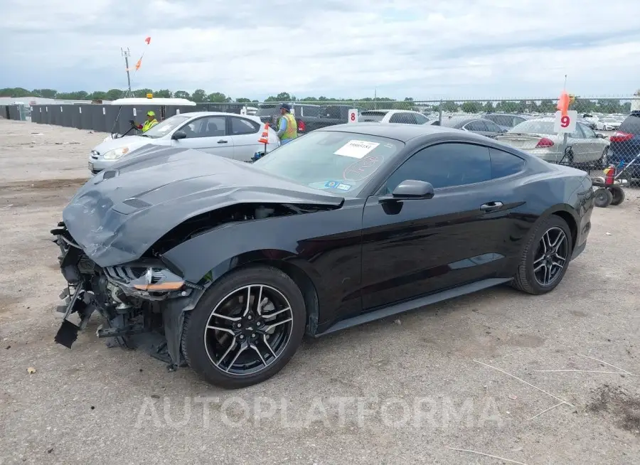 FORD MUSTANG 2022 vin 1FA6P8TH3N5143191 from auto auction Iaai