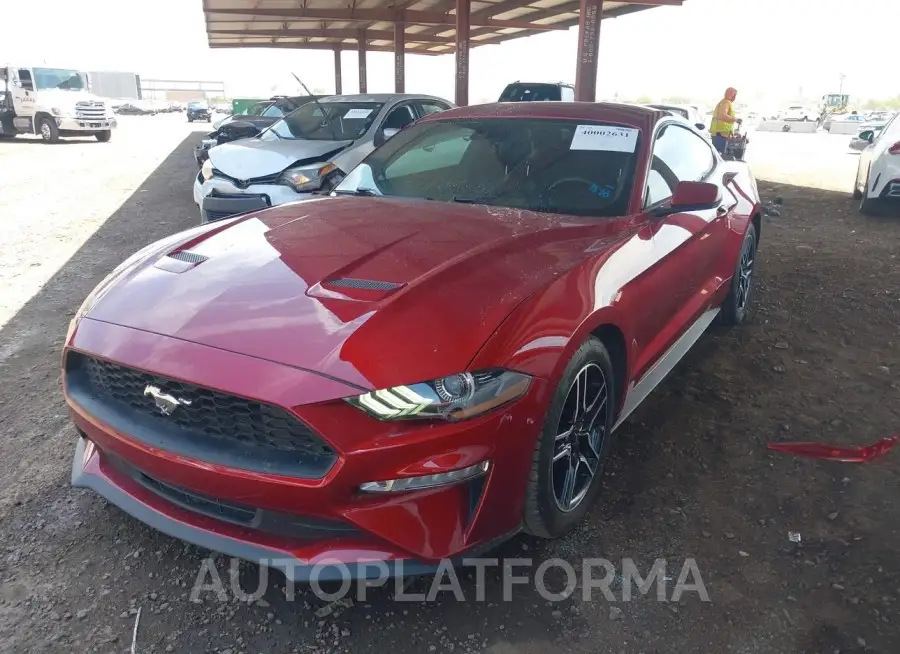 FORD MUSTANG 2019 vin 1FA6P8TH5K5153958 from auto auction Iaai