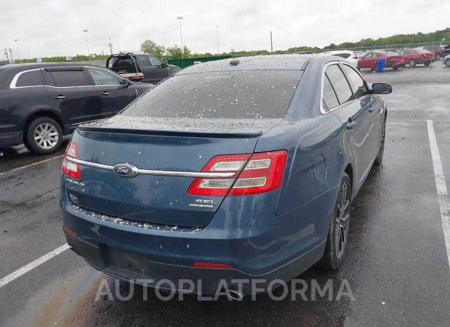 FORD TAURUS 2018 vin 1FAHP2E89JG134867 from auto auction Iaai