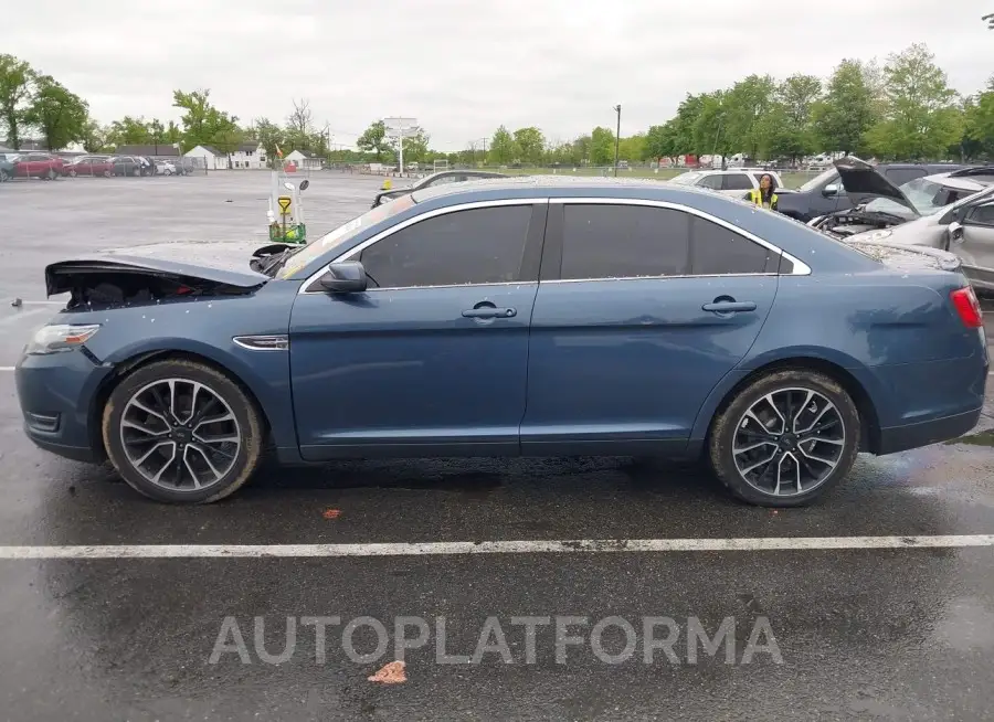 FORD TAURUS 2018 vin 1FAHP2E89JG134867 from auto auction Iaai