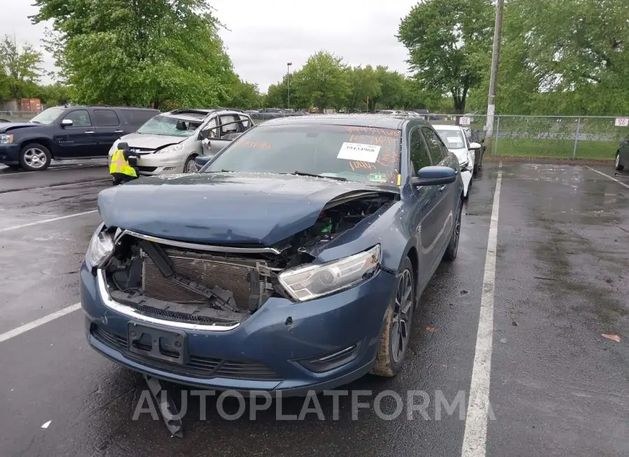 FORD TAURUS 2018 vin 1FAHP2E89JG134867 from auto auction Iaai