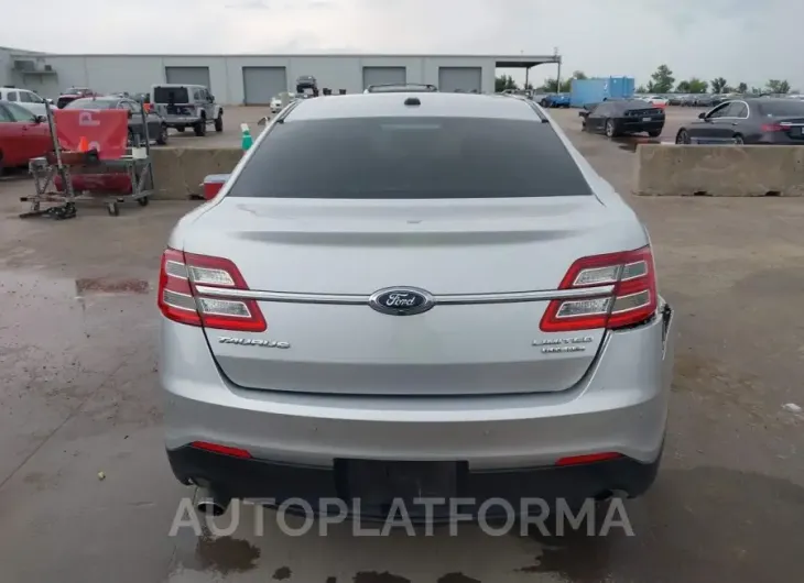 FORD TAURUS 2016 vin 1FAHP2F85GG141337 from auto auction Iaai