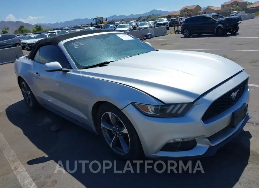 FORD MUSTANG 2016 vin 1FATP8EM5G5257841 from auto auction Iaai