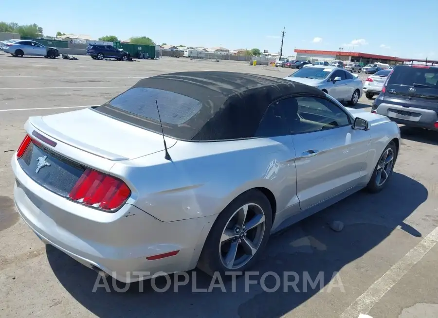 FORD MUSTANG 2016 vin 1FATP8EM5G5257841 from auto auction Iaai