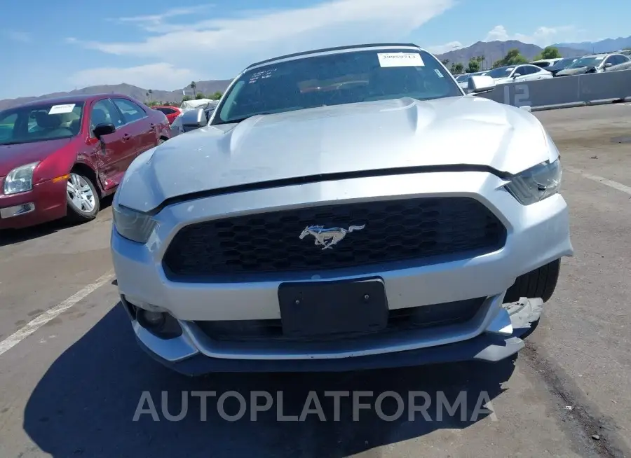 FORD MUSTANG 2016 vin 1FATP8EM5G5257841 from auto auction Iaai