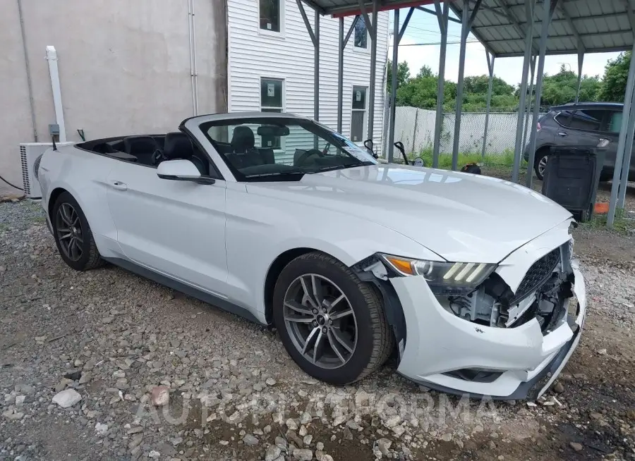 FORD MUSTANG 2017 vin 1FATP8UH1H5267241 from auto auction Iaai