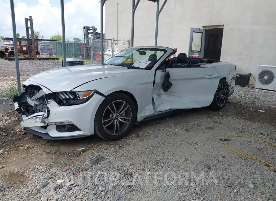 FORD MUSTANG 2017 vin 1FATP8UH1H5267241 from auto auction Iaai