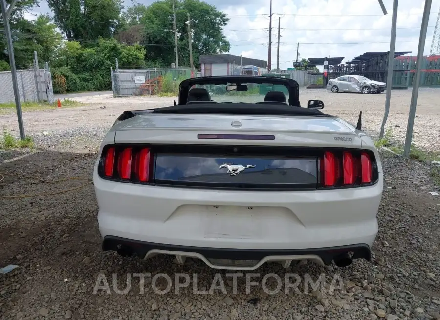 FORD MUSTANG 2017 vin 1FATP8UH1H5267241 from auto auction Iaai