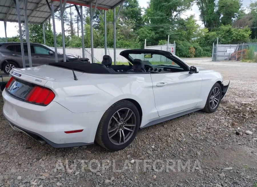 FORD MUSTANG 2017 vin 1FATP8UH1H5267241 from auto auction Iaai