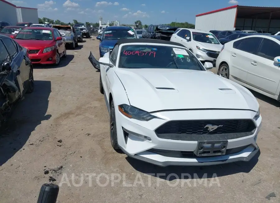 FORD MUSTANG 2019 vin 1FATP8UH9K5109270 from auto auction Iaai