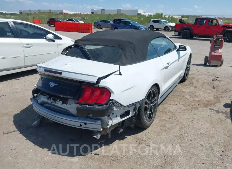 FORD MUSTANG 2019 vin 1FATP8UH9K5109270 from auto auction Iaai