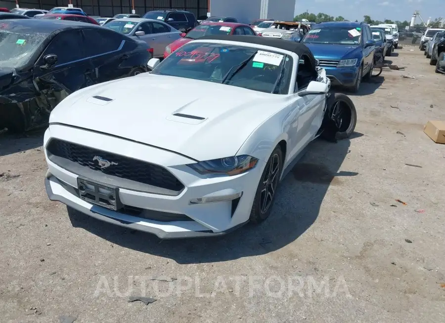 FORD MUSTANG 2019 vin 1FATP8UH9K5109270 from auto auction Iaai