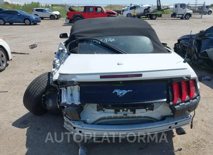 FORD MUSTANG 2019 vin 1FATP8UH9K5109270 from auto auction Iaai