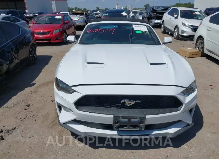 FORD MUSTANG 2019 vin 1FATP8UH9K5109270 from auto auction Iaai