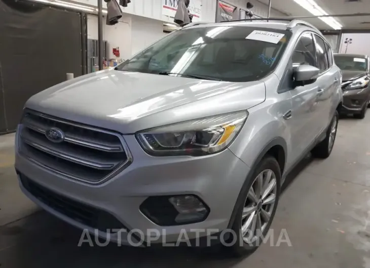 FORD ESCAPE 2017 vin 1FMCU0J95HUB44819 from auto auction Iaai