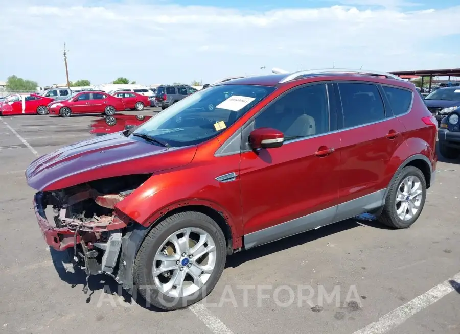 FORD ESCAPE 2016 vin 1FMCU0JX3GUA11943 from auto auction Iaai