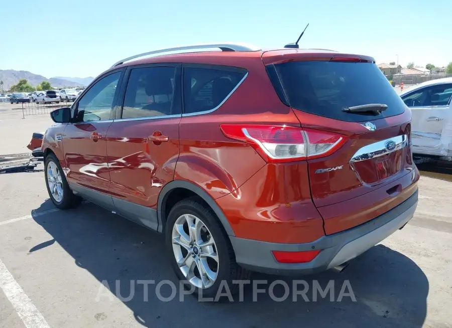 FORD ESCAPE 2016 vin 1FMCU0JX3GUA11943 from auto auction Iaai