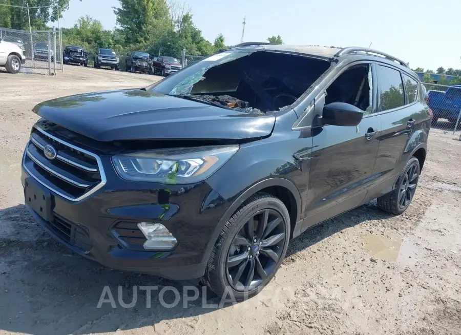 FORD ESCAPE 2019 vin 1FMCU9GD0KUA45168 from auto auction Iaai