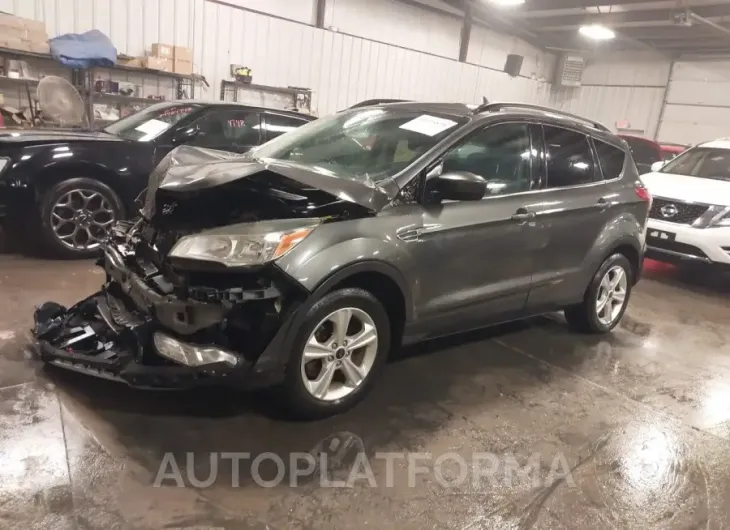 FORD ESCAPE 2016 vin 1FMCU9GX1GUA30485 from auto auction Iaai