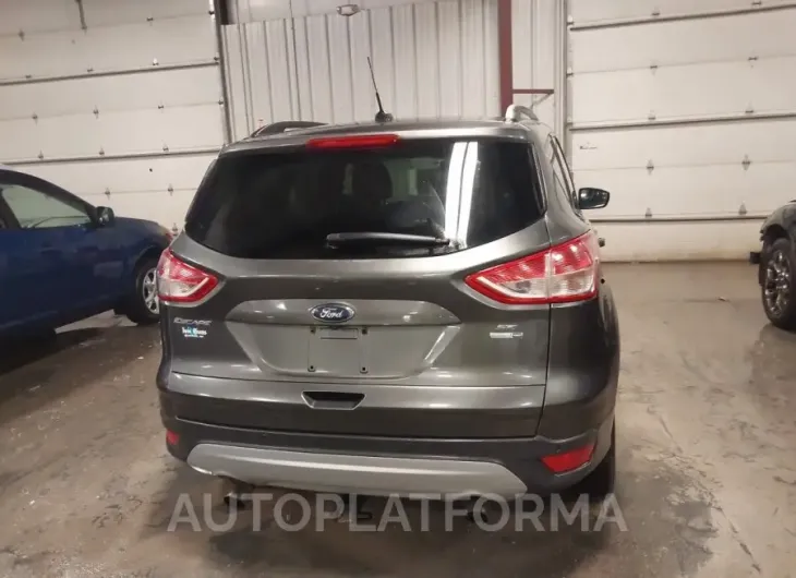 FORD ESCAPE 2016 vin 1FMCU9GX1GUA30485 from auto auction Iaai