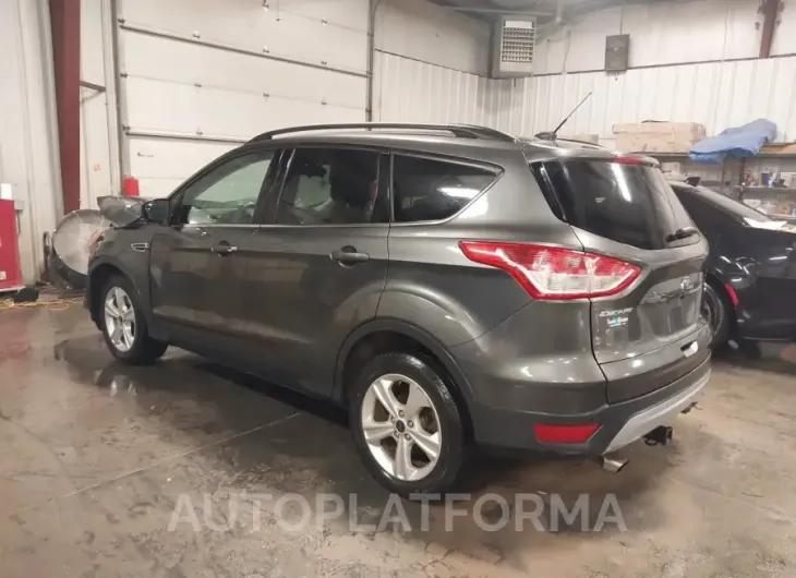 FORD ESCAPE 2016 vin 1FMCU9GX1GUA30485 from auto auction Iaai