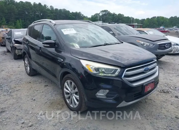 FORD ESCAPE 2017 vin 1FMCU9J9XHUE18116 from auto auction Iaai