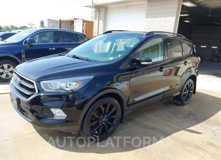 FORD ESCAPE 2017 vin 1FMCU9JD6HUB90426 from auto auction Iaai