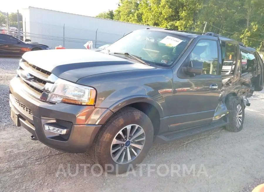 FORD EXPEDITION 2017 vin 1FMJU1JT3HEA78774 from auto auction Iaai