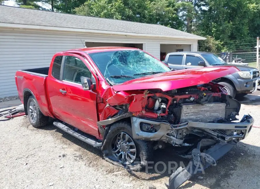 FORD RANGER 2020 vin 1FTER1FH9LLA38005 from auto auction Iaai