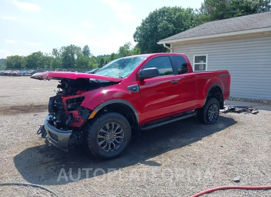 FORD RANGER 2020 vin 1FTER1FH9LLA38005 from auto auction Iaai