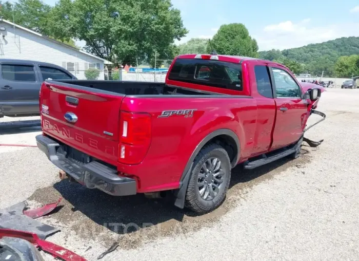 FORD RANGER 2020 vin 1FTER1FH9LLA38005 from auto auction Iaai