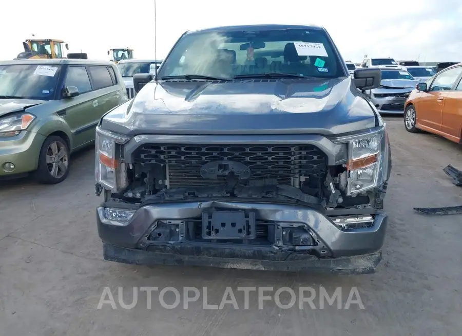 FORD F-150 2022 vin 1FTEW1CP2NKE26609 from auto auction Iaai