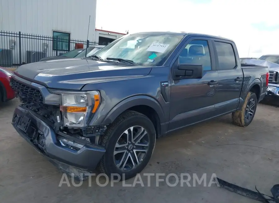 FORD F-150 2022 vin 1FTEW1CP2NKE26609 from auto auction Iaai