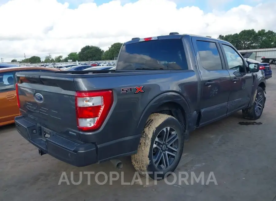 FORD F-150 2022 vin 1FTEW1CP2NKE26609 from auto auction Iaai