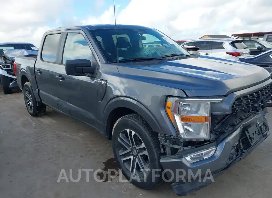 FORD F-150 2022 vin 1FTEW1CP2NKE26609 from auto auction Iaai