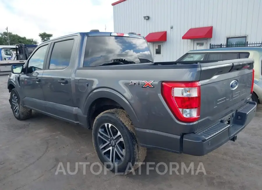 FORD F-150 2022 vin 1FTEW1CP2NKE26609 from auto auction Iaai