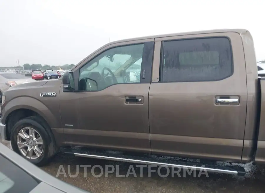 FORD F-150 2016 vin 1FTEW1CP4GKF25130 from auto auction Iaai