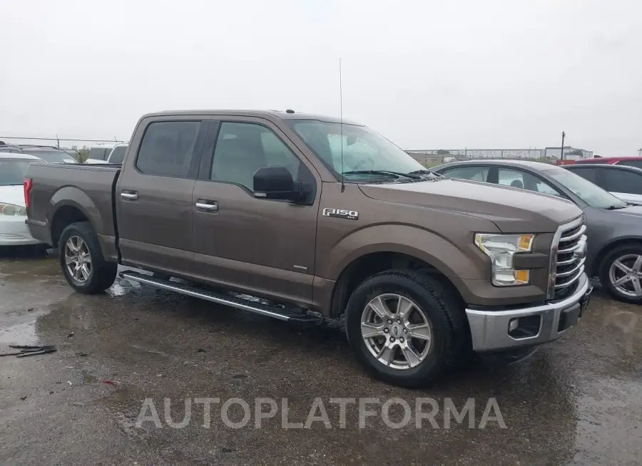 FORD F-150 2016 vin 1FTEW1CP4GKF25130 from auto auction Iaai