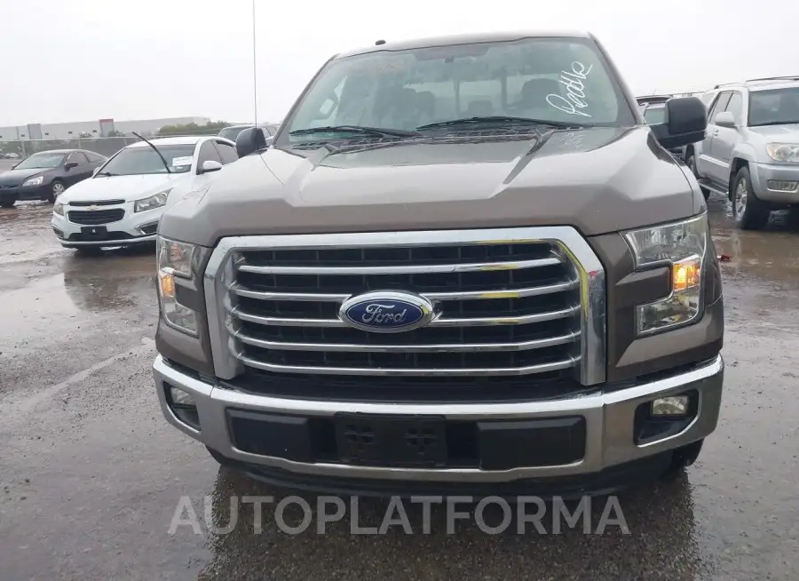 FORD F-150 2016 vin 1FTEW1CP4GKF25130 from auto auction Iaai