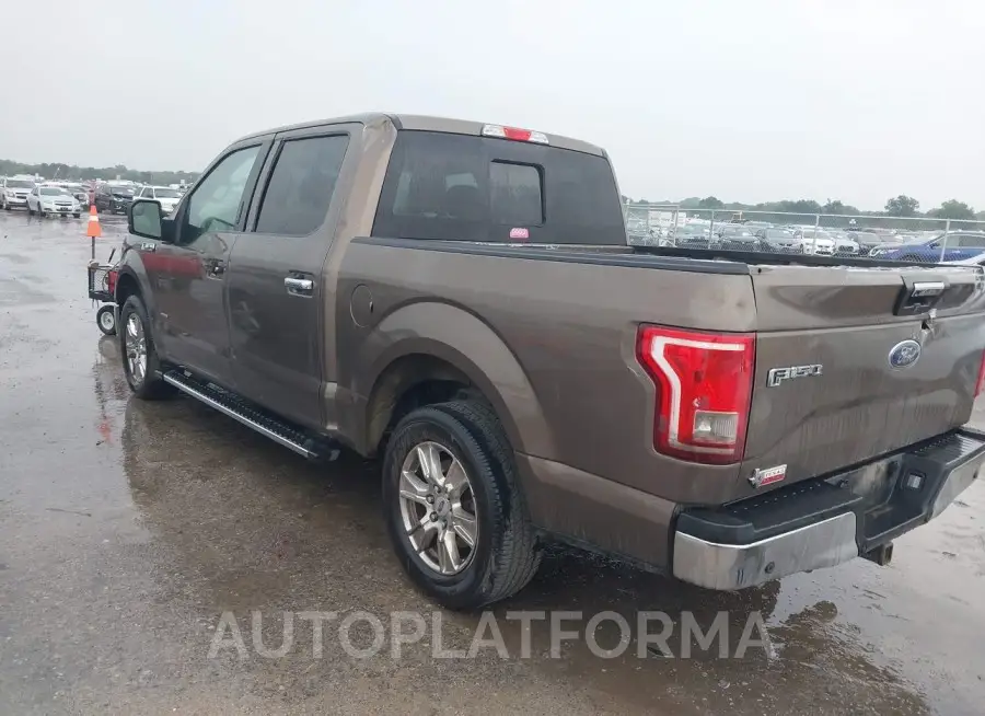 FORD F-150 2016 vin 1FTEW1CP4GKF25130 from auto auction Iaai