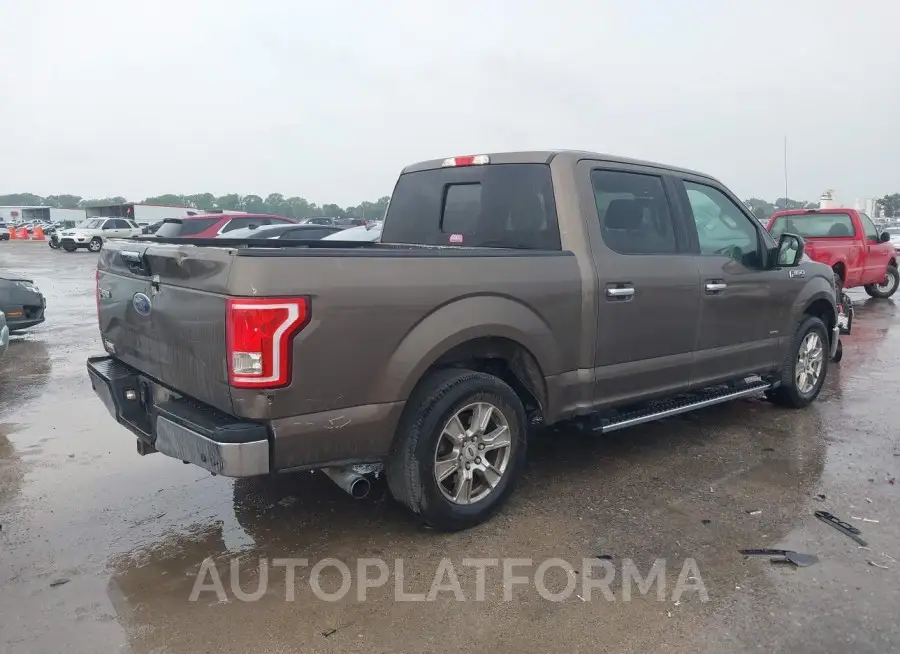 FORD F-150 2016 vin 1FTEW1CP4GKF25130 from auto auction Iaai