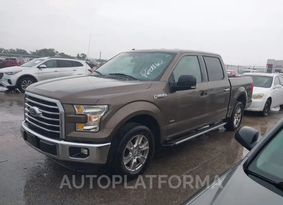 FORD F-150 2016 vin 1FTEW1CP4GKF25130 from auto auction Iaai