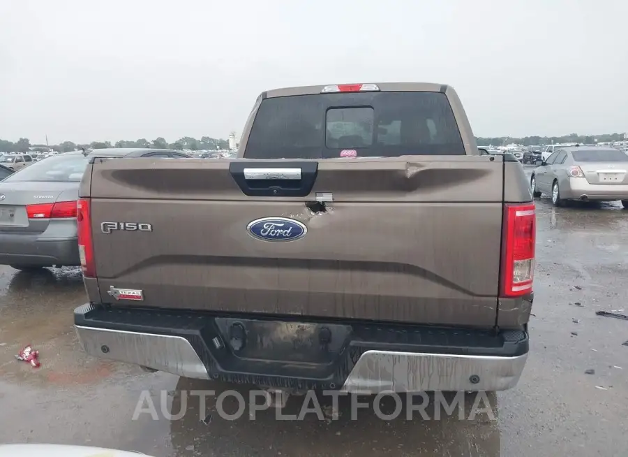 FORD F-150 2016 vin 1FTEW1CP4GKF25130 from auto auction Iaai